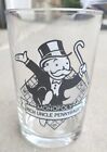 Mcdonald's Monopoly Rich Uncle Pennybags Promo Glass 1996 1997 Hasbro 5