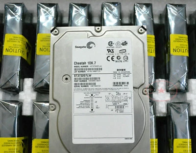 SEAGATE CHEETAH ST373207LW 73.4GB 10000 RPM ULTRA320 68PIN SCSI - Bild 1 von 2