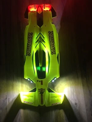 Arrma Limitless HID HD LED Lights Headlight and Brake headlights HD2W2G4R1W - Image 1 of 4