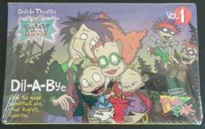 RUGRATS MOVIE - Dil-A-Bye - Cassette Tape - Blockbuster Play Pak Volume 1 - New - Picture 1 of 2