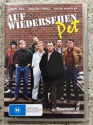 AUF WIEDERSEHEN PET - TEMPORADA 2 - 4 DISCOS R4 DVD SET 2008 - CASI COMO NUEVO Foto 1 de 4