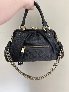 Marc Jacobs Quilted Leather Large Stam Bag - Picture 1 of 15
