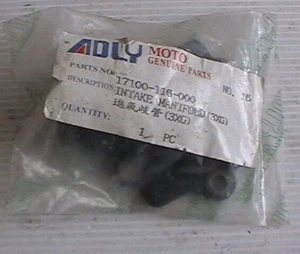 GENUINE ADLY 17100-116-000 Intake Manifold 3XG 50cc APRILIA BETA CPI MBK YAMAHA - Picture 1 of 4