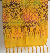 Handmade Batik Rayon Scraf