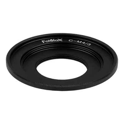 Fotodiox Lens Adapter C-Mount For Micro Four Thirds (MFT, M4/3) Camera - Image 1 of 3