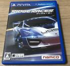Ridge Racer Sony PlayStation Vita jeu japonais PS vita avec boîte voiture du Japon