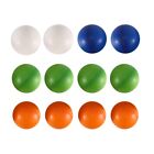 12 Pcs Foam Ball Squeeze Stress Ball Relief Toy 6.3Cm for Children Adult N9Y6