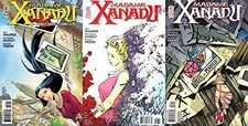 Madame Xanadu #16-18 (2008-2010) Vertigo Comics - 3 Comics