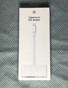 Apple Lightning to VGA Adapter - New - Afbeelding 1 van 3