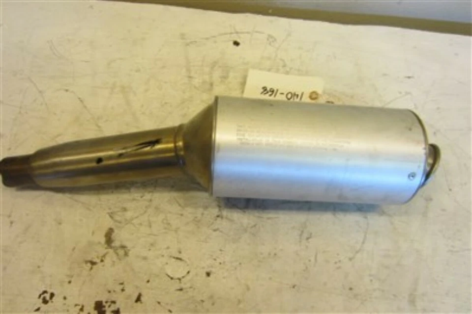 99-Up Ducati 900 SS left exhaust muffler - Image 1 of 4