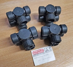 Adaptaflex ASC28x3/T/BL Conduit tee - Bag of 8 fittings ASC28 - Picture 1 of 3