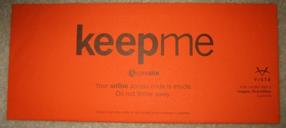 Imagina Supersite Code - Espanol Sin Barreras 3rd Third Edition by Jose Blanco - Image 1 of 3