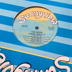 The Move - Greedy Girls 12" - Sunnyview - SEALED - Foto 1 di 2
