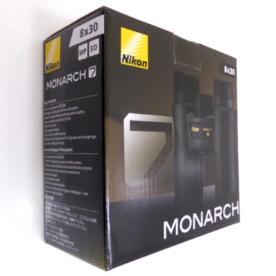 Nikon Monarch 7 8x30 Dach Prism Type Binocular Telescope Sports Watching New - Image 1 of 4