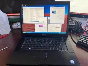 Dell Precision M4400 15.4" Laptop Core 2 Duo 2.66GHz 4GB RAM 120GB SSD Win XP - Picture 1 of 8
