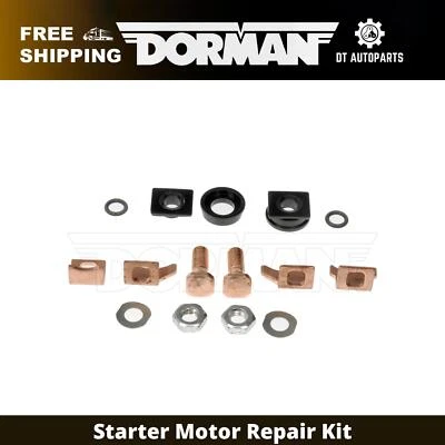 For 1999-2003 Dodge Ram 3500 Van Dorman Starter Motor Repair Kit 2000 2001 2002 - Image 1 of 4