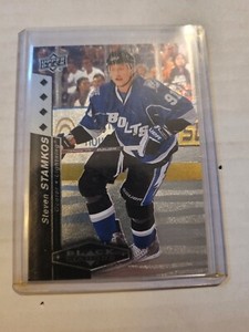 2010 11 Black Diamond #190 Steven Stamkos Tampa Bay Lightning