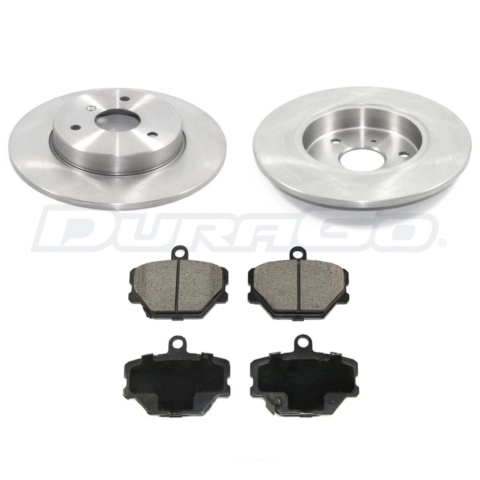 Комплект дискового тормоза электрический привод Durago BK7125212 подходит для 2005 Smart Fortwo - Изображение 1 из 1