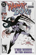 HAWK & DOVE #14 (1989) ~ NEAR MINT 9.4