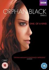 Orphan Black - Series 2 (DVD) Tatiana Maslany Jordan Gavaris Maria Doyle Kennedy
