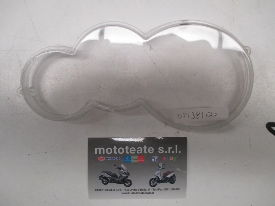 VETRO TRASPARENTE STRUMENTAZIONE CONTACHILOMETRI MALAGUTI MADISON F18 WARRIOR - Immagine 1 di 1