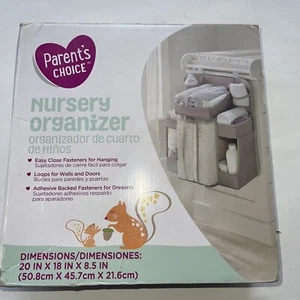 Parents Choice nursery organizers. Brand New Never Opened. - Picture 1 of 2