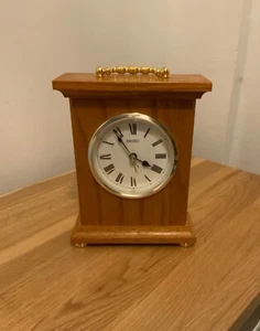 Seiko Mantel Uhr QXE030B - Bild 1 von 4