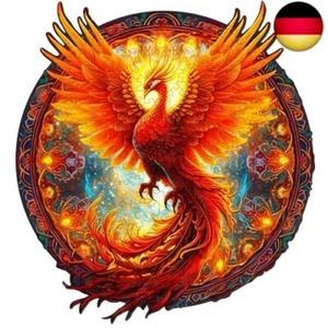 Funnli Holzpuzzles für Erwachsene und Kinder,Einzigartige Tierförmige H