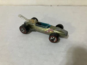 Vintage 1969 Hot Wheels Redline Brabham Repco F1 LESEN - Bild 1 von 8