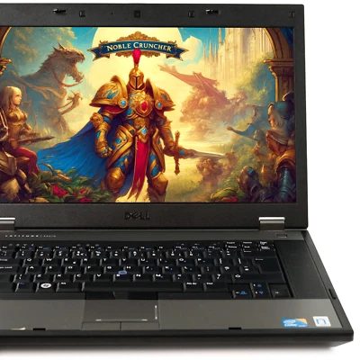 Dell 15in Laptop Intel i7 8GB RAM 128GB SSD Windows 10 Reliable Work Notebook - Image 1 of 4