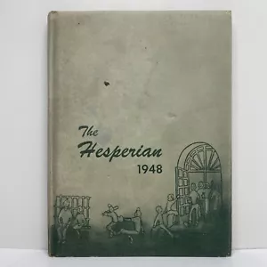 HESPERIAN 1948 - MINNESOTA JAHRBUCH - WEST HIGH SCHOOL - MINNEAPOLIS MN - SIGNIERT - Bild 1 von 13