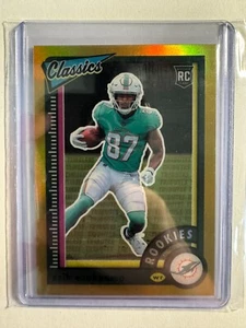 K228.863 - 2022 Classics Premium Timeless Tributes Gold #191 Erik Ezukanma #/60 - Imagen 1 de 1