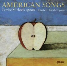 Various Composers American Songs (Michaels, Buccheri) (CD) Album (UK IMPORT)