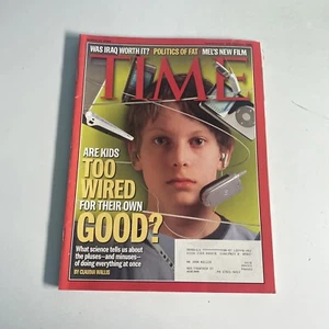 2006 March 27 Time Magazine Science Behind The Human Pluses (CP286) - Picture 1 of 3