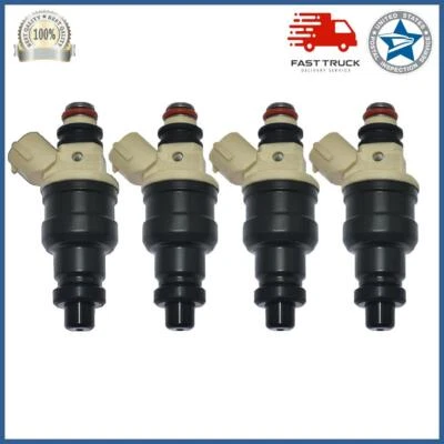 4PCS Fuel Injector INP-470 For 1994-1998 Chevrolet Tracker Suzuki Sidekick 1.6L - Изображение 1 из 4