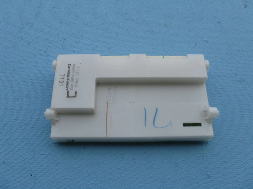 08 2008 Infiniti Ex35 aire acondicionado calefacción módulo de control de clima usado 27760 1ba1a #2 Foto 1 de 3