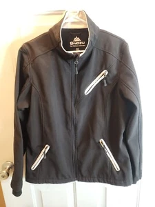 Women’s Snozu Platinum  jacket Extra Large XL Black Full Zip Nice Snow Lightweig - Picture 1 of 14