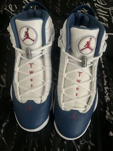 [322992-140] Mens Air Jordan 6 Rings 'True Blue' Men Size 11.5 - Picture 1 of 10