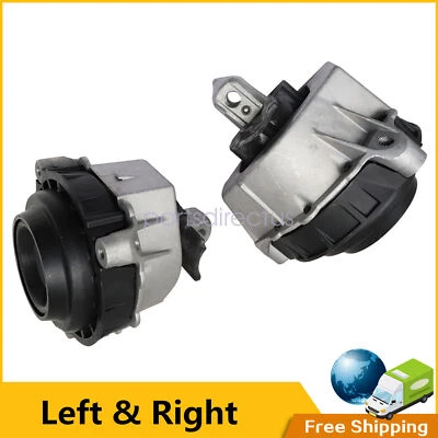 Para BMW Z4 230i 330i 430i 2.0L 19-22 23 Motor Montaje Izquierdo Derecho 2 PIEZAS Foto 1 de 4