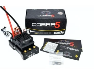 Castle Creations 010-0179-00 Cobra 5 8S 1/5 Sensored Brushless ESC - Picture 1 of 1