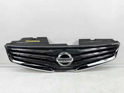 2010-2012 Nissan Sentra Front Bumper Grille Cover 62070zt50a OEM !!TABS-READ!! - Image 1 of 4