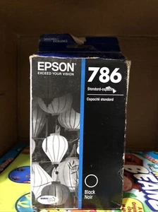 Genuine Epson 786 Black Ink WF4630 WF5110 WF5190 WF5620 WF5690 - Picture 1 of 1