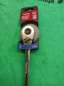 HUSKY 1/2" Drive 144-Tooth Position Pro Ratchet NIP - Picture 1 of 6