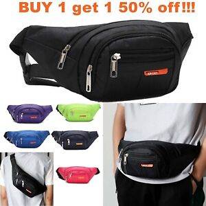 Cycling Belt Waist Bag Fanny Pack Outdoor Pouch Camping Hiking Running Chest New