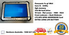 Panasonic Toughpad Fz-g1 Mk4 Core I5-6300u 2.40ghz 8gb 256 Gb Hdd Sim Card