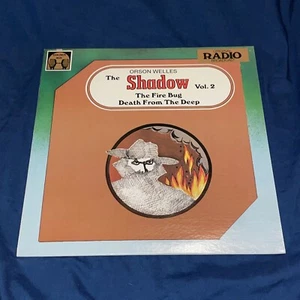 🔥NM Orson Welles ‎– The Shadow Vol. 2 (Golden Age Records ‎–GA 5029) - Picture 1 of 3