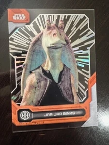 2024 STAR WARS HIGH TEK CARD JAR JAR BINKS #54 - Picture 1 of 1