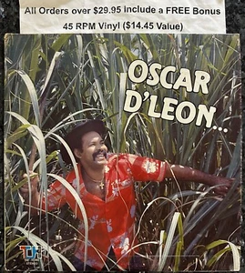 OSCAR D'LEON-“Con Dulzura"-33 RPM TLH 83-Free Shipping In USA - Bild 1 von 8