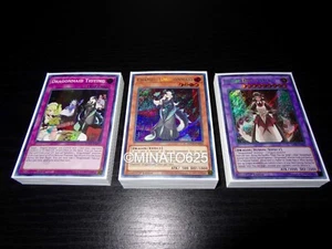 Yugioh Complete Dragonmaid Deck! Lady's Chamber Kitchen Parlor Light and Darknes - Picture 1 of 3