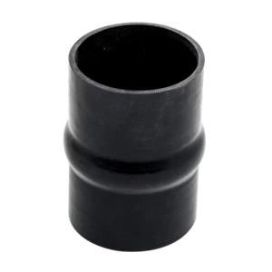 Acoplador de manguera de silicio para joroba recta negra universal de 4"" de largo para intercooler - Imagen 1 de 3